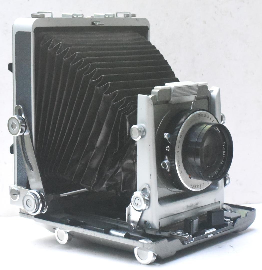 m*2様 大判カメラ◆武蔵野光機 4x5 ボディ◆フジノンレンズ◆新品同様06-