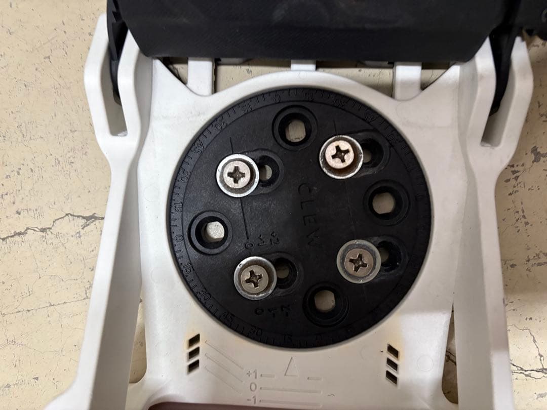 CLEW スノーボード ビンディング SMALL