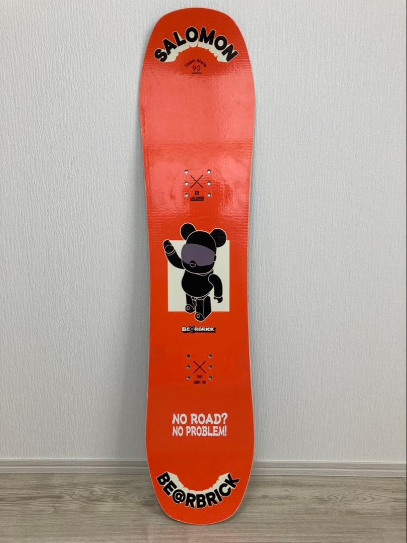 SALOMON スノーボード BE@RBRICK コラボ