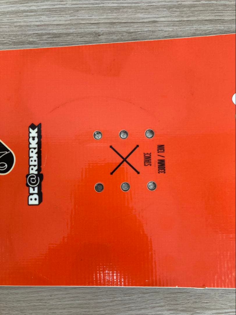 SALOMON スノーボード BE@RBRICK コラボ