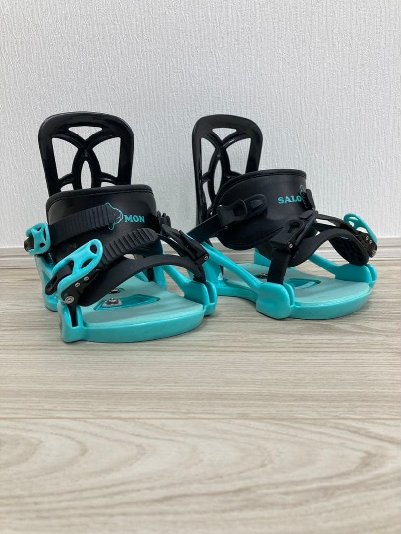 SALOMON スノーボード BE@RBRICK コラボ