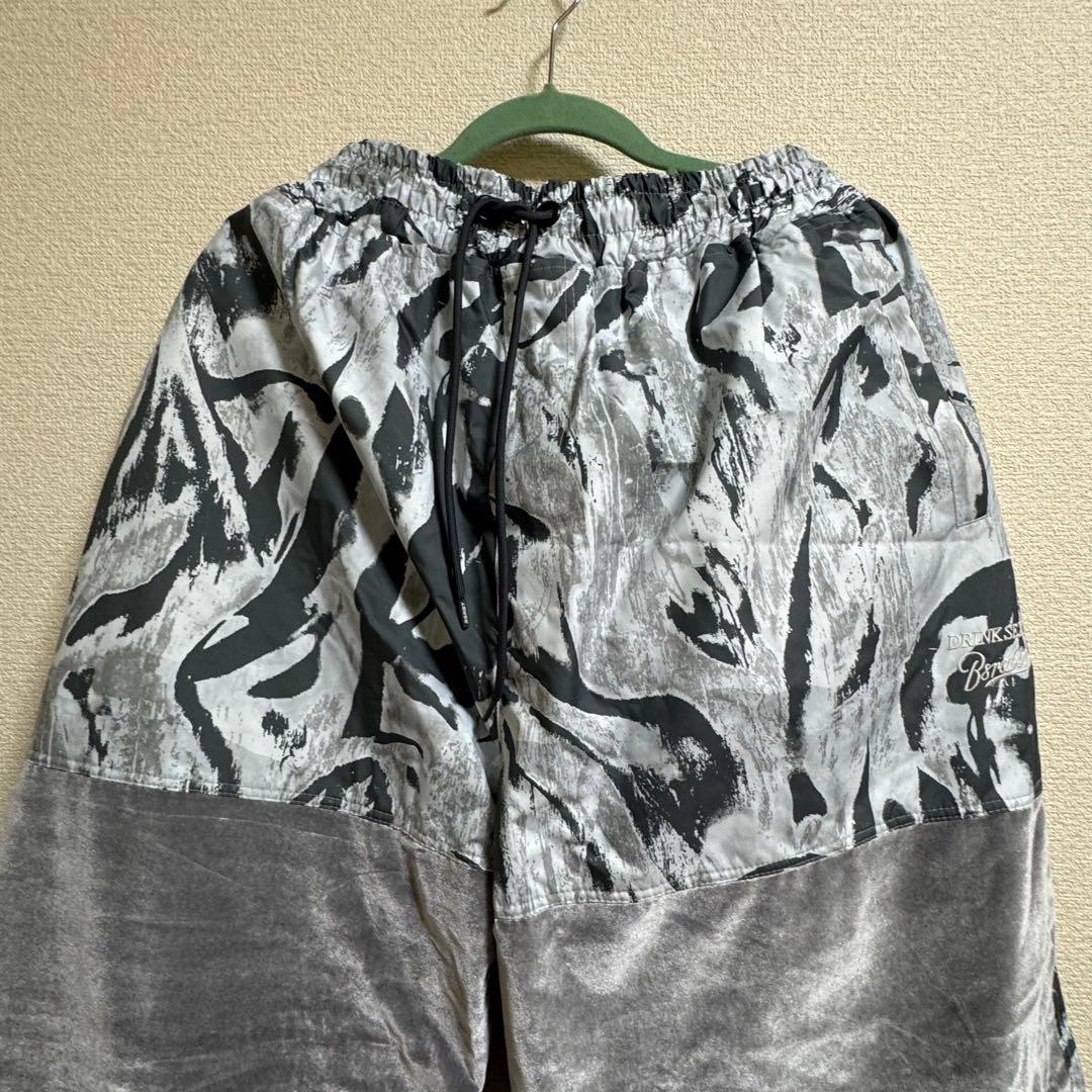 BSRABBIT × DRINKSEXY【XL】 スノーボードウェア パンツ