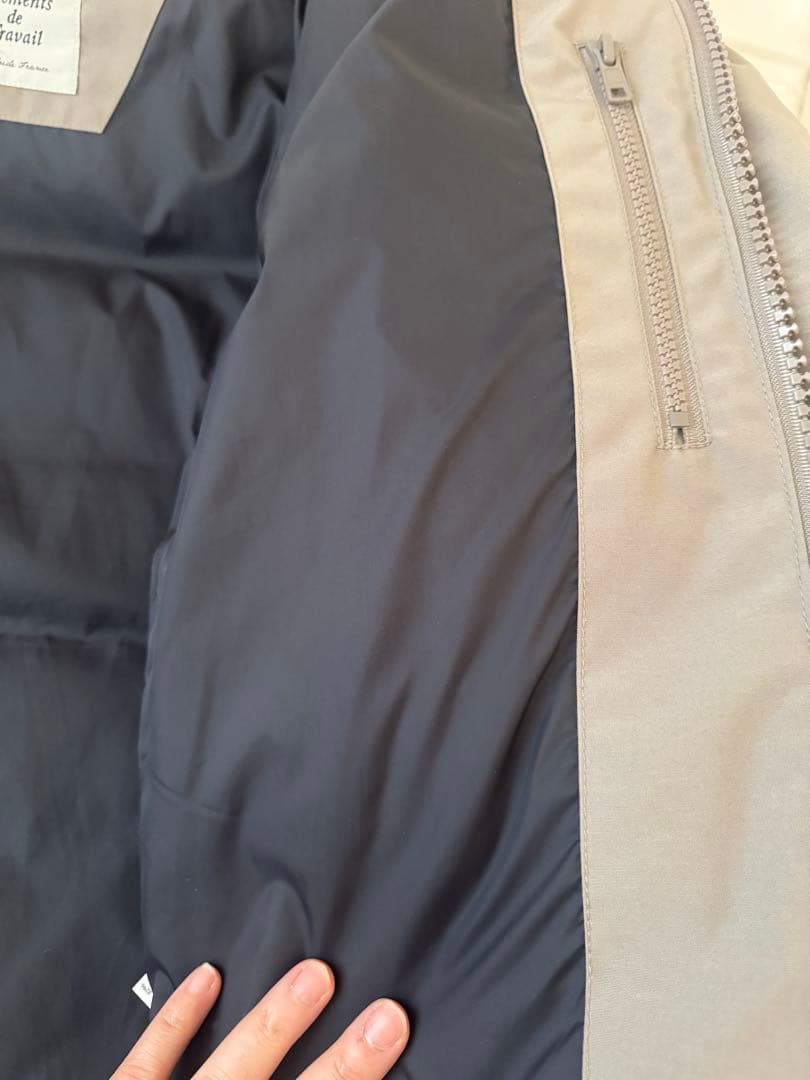 ダントン　ダウンジャケット　DANTON