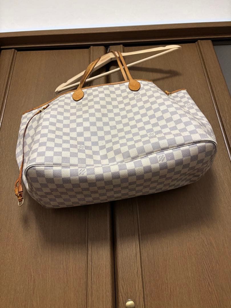 ルイヴィトン ネヴァーフルMM ダミエアズール 正規品 ジャンク