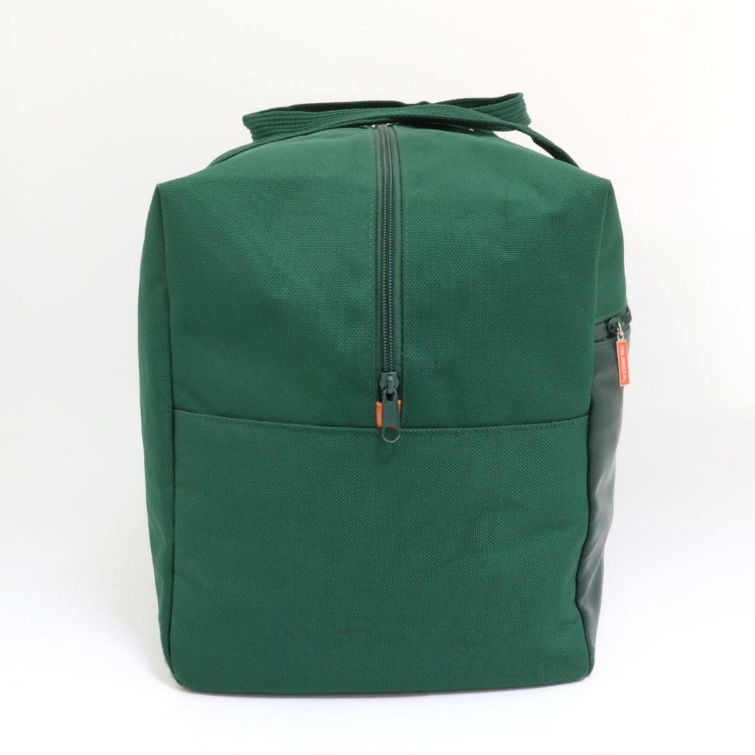 エルメス オードランジュヴェルト ボストンバッグ トラベルバッグ 旅行かばん