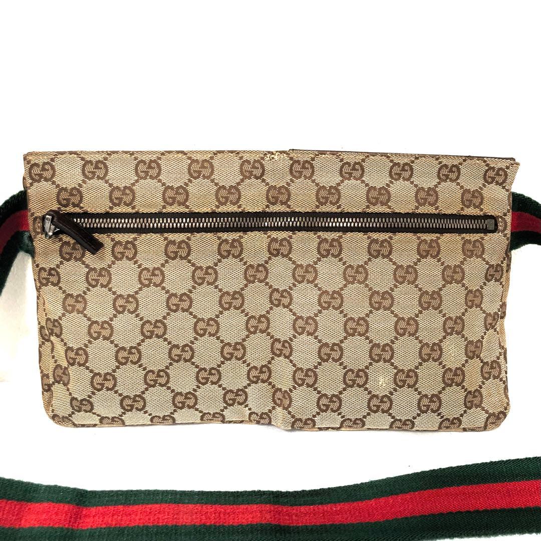 希少！　良品！　GUCCI グッチ　★ 正規品　ボディバッグ　ウエストバッグ