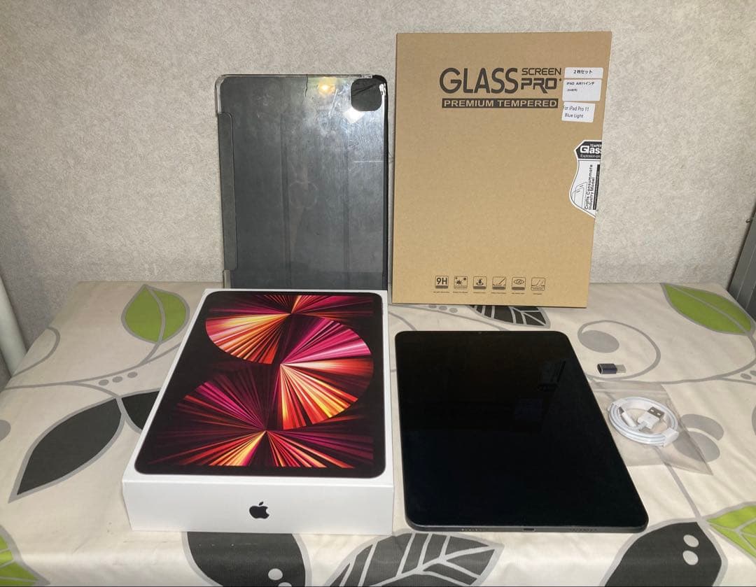 【M1/4点セット】iPad pro 11インチ 第3世代 256gb