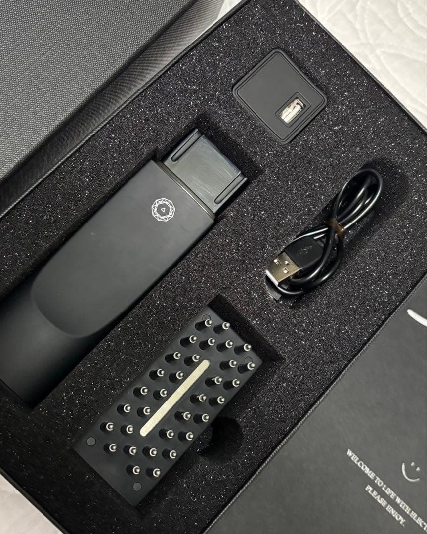 るん　　　デンキバリブラシ　エレクトロン2.0 美顔器　美品