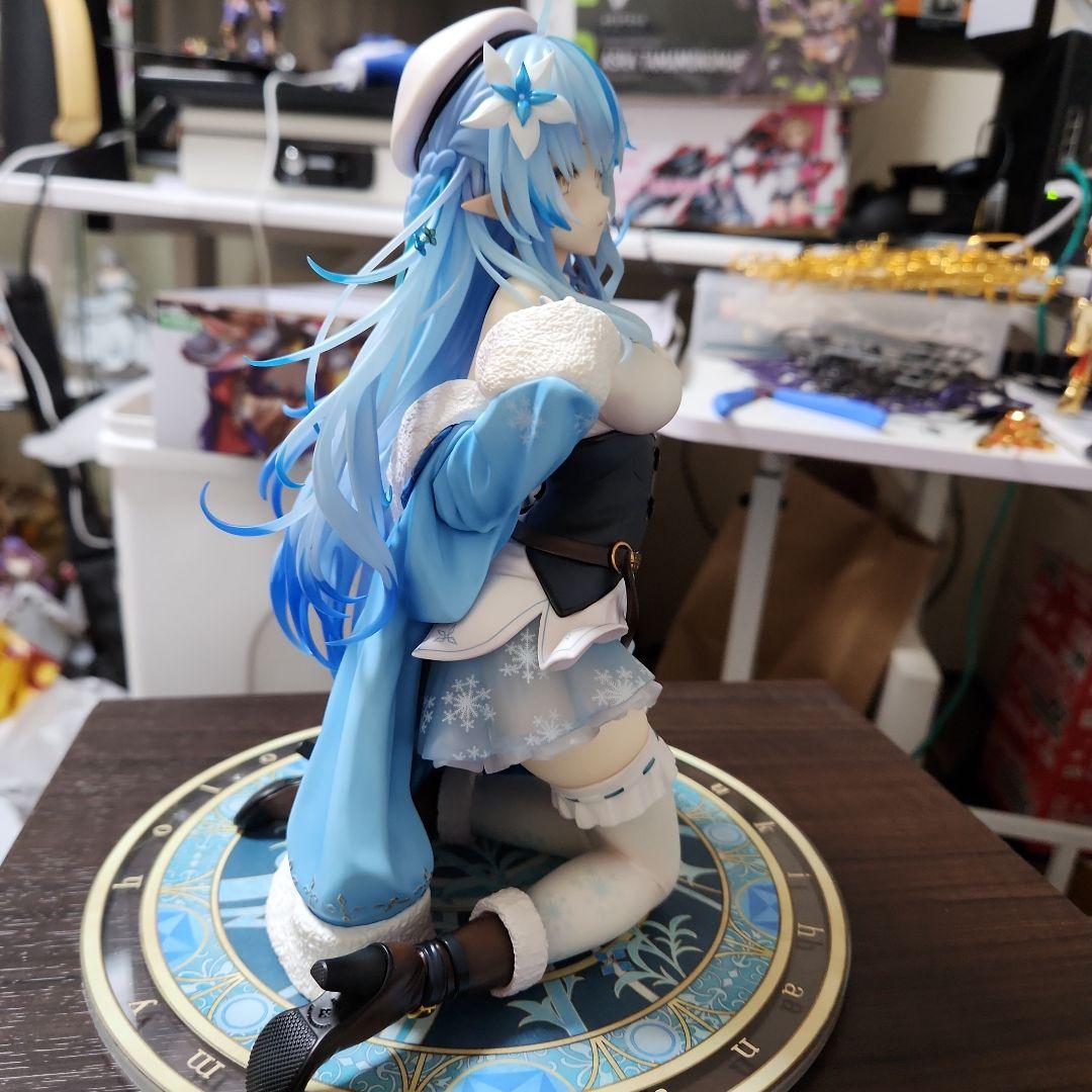 カ*マ様 雪花ラミィ 「ホロライブプロダクション」 1/6 プラスチック製塗装済