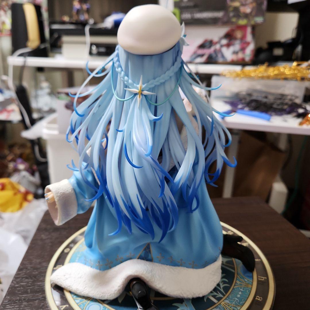 カ*マ様 雪花ラミィ 「ホロライブプロダクション」 1/6 プラスチック製塗装済