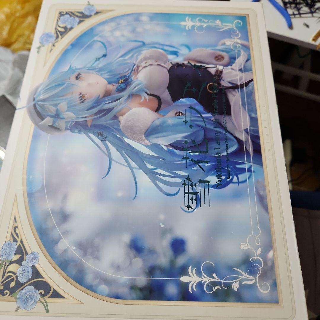 カ*マ様 雪花ラミィ 「ホロライブプロダクション」 1/6 プラスチック製塗装済