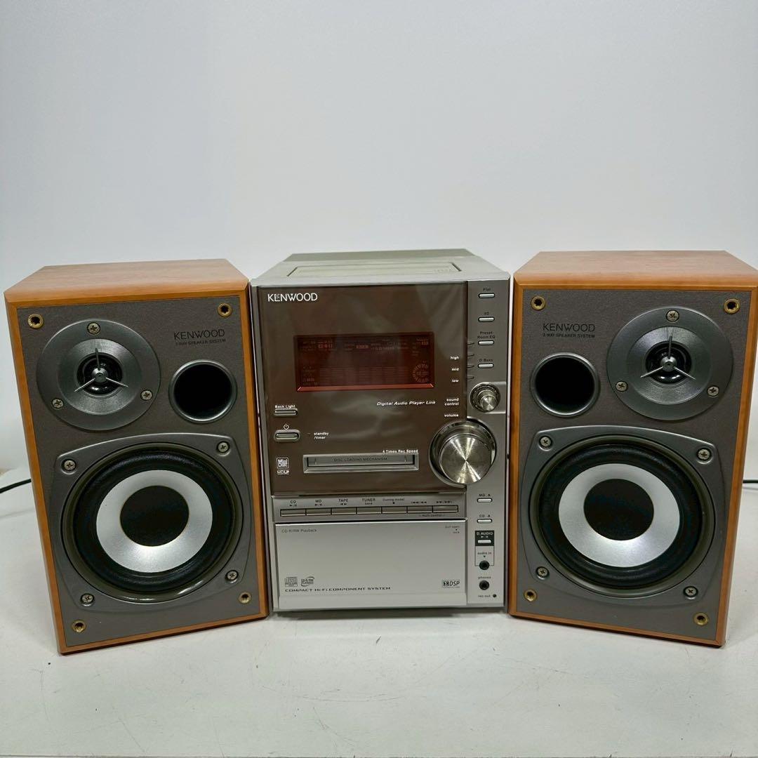 KENWOOD ミニコンポ RXD-SV3MD スピーカーセット 即購入歓迎