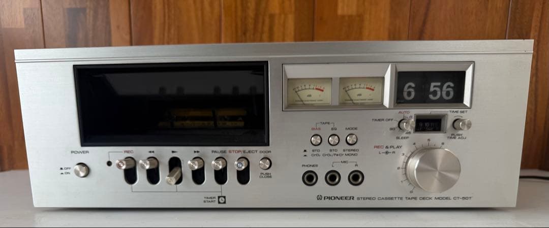Pioneer CT-50T カセットデッキ(a58)