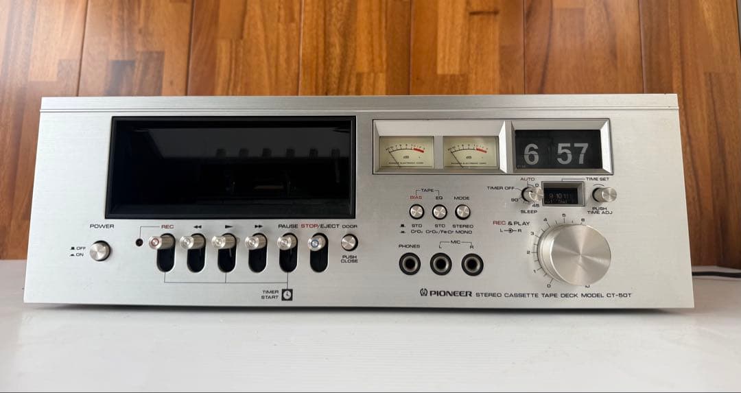 Pioneer CT-50T カセットデッキ(a58)