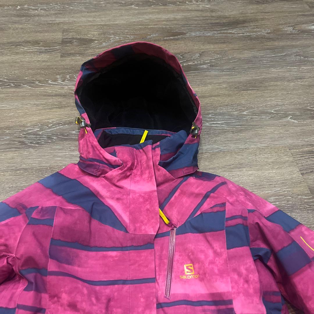スキーウェア レディース Mサイズ サロモン　セットアップ　女性