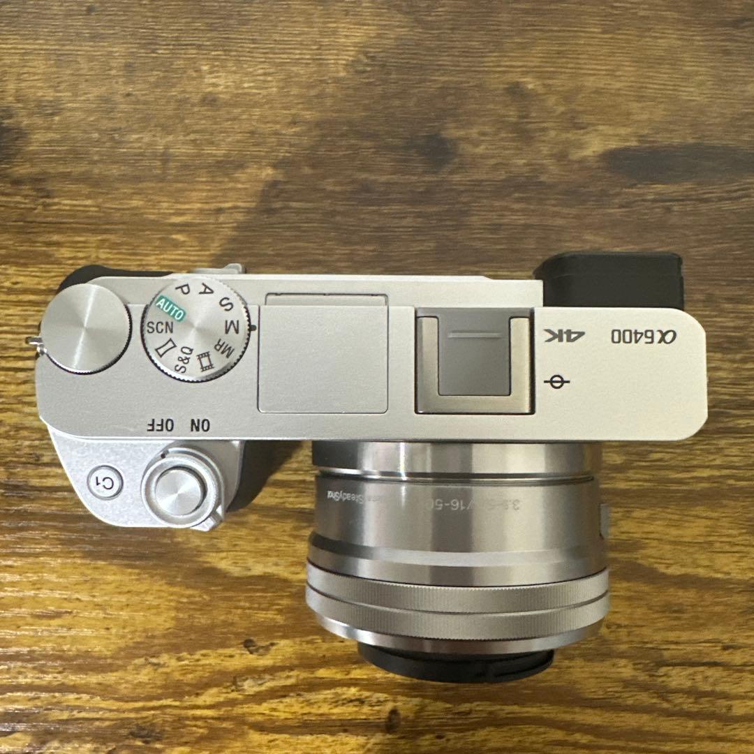 【るいさん専用】ソニー/sony　アルファ6400/a6400 （付属品あり）