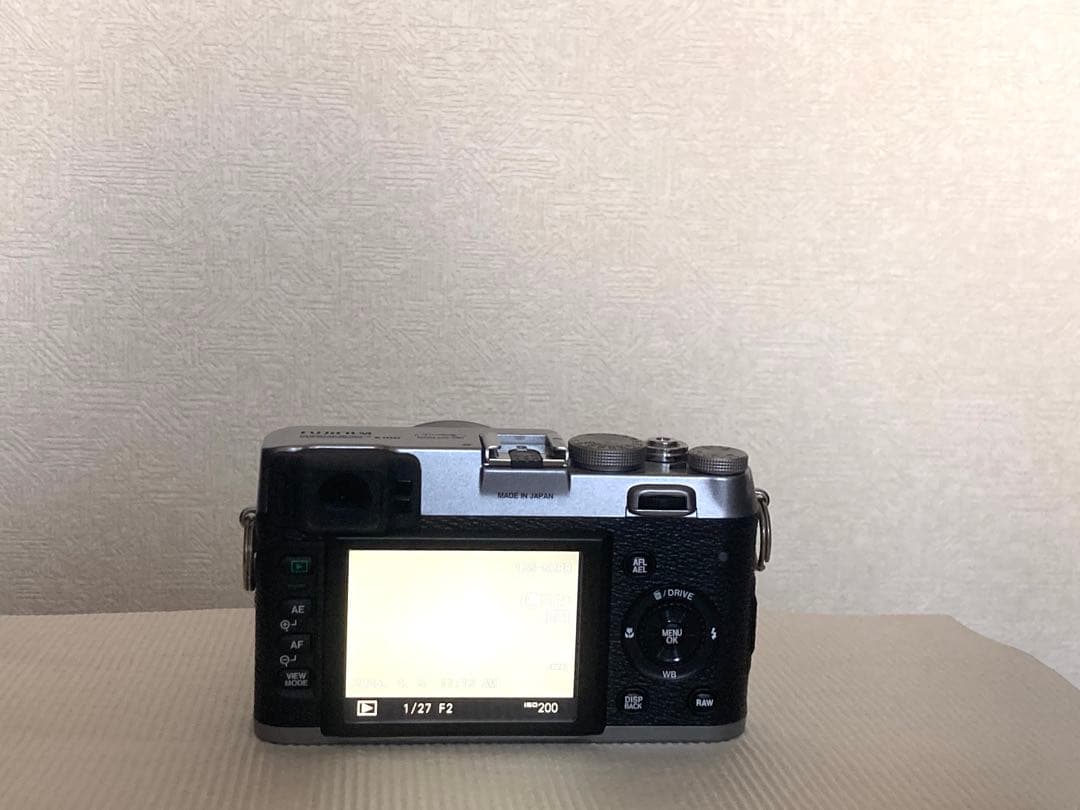FUJIFILM X100 テレコンバージョンレンズ付き