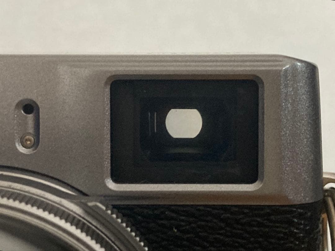 FUJIFILM X100 テレコンバージョンレンズ付き