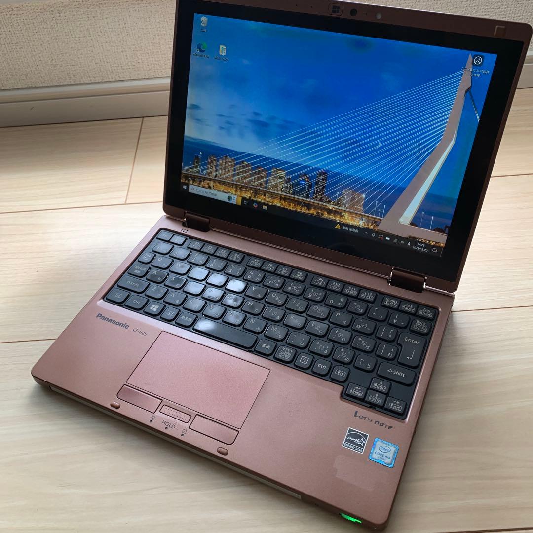Panasonic CF-RZ5 CPU core m5 メモリ8 g