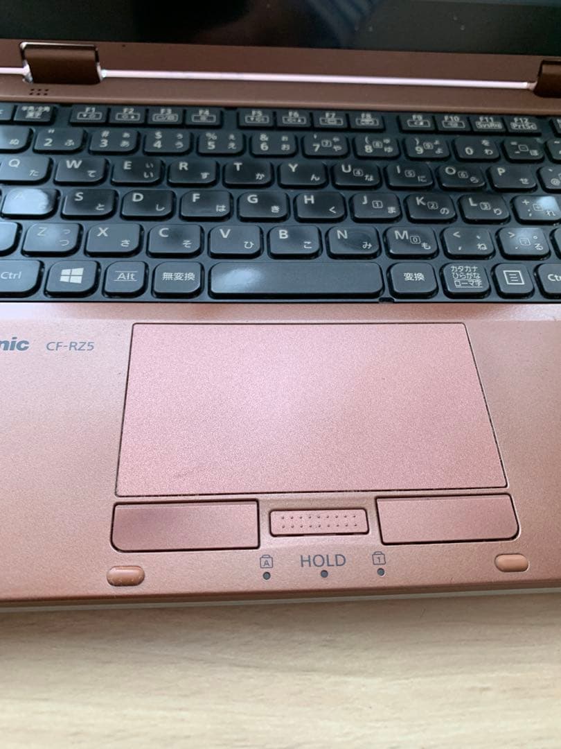 Panasonic CF-RZ5 CPU core m5 メモリ8 g