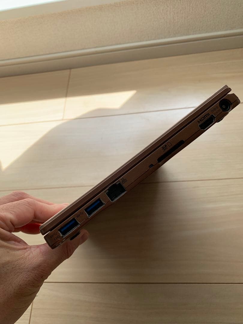 Panasonic CF-RZ5 CPU core m5 メモリ8 g