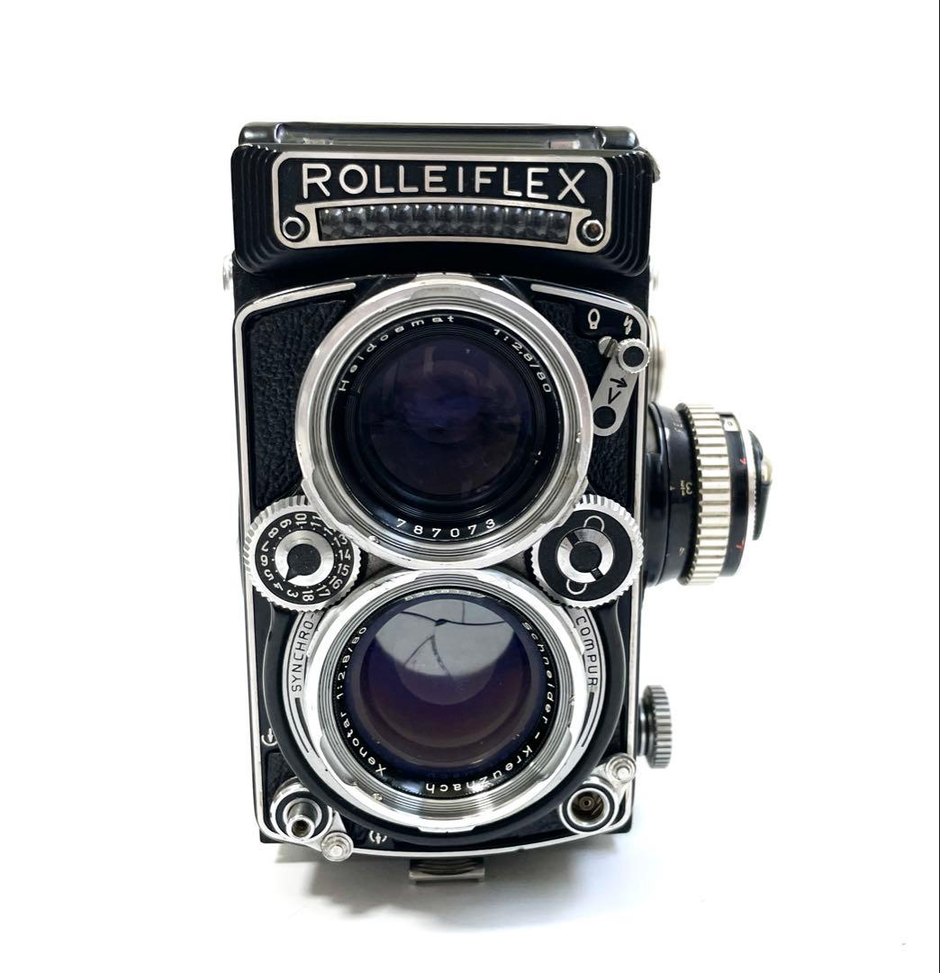 希少 ローライ 二眼レフカメラ 1:2.8/80 ROLLEIFLEX