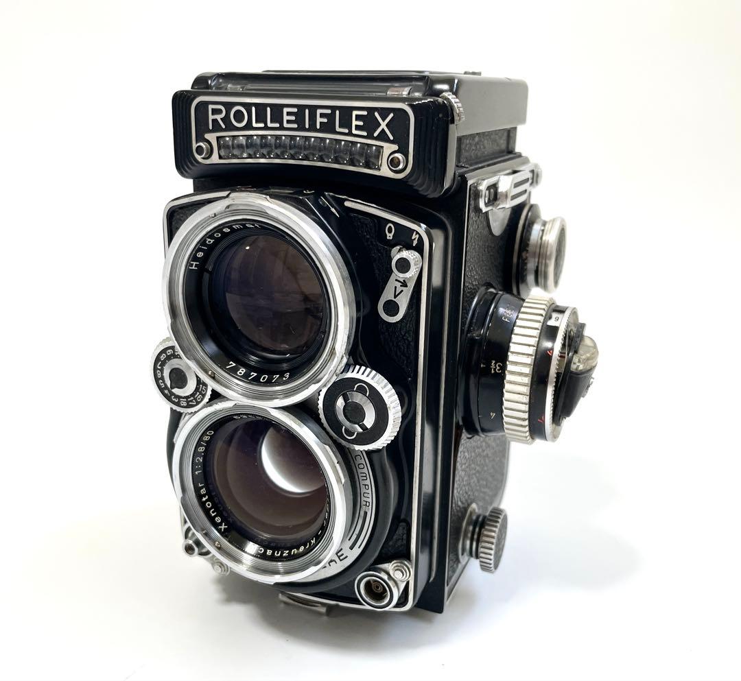 希少 ローライ 二眼レフカメラ 1:2.8/80 ROLLEIFLEX