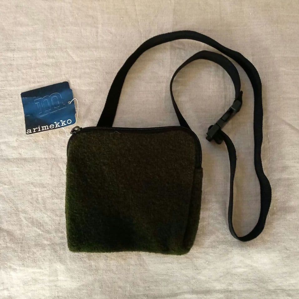 マリメッコ　ウエストポーチ