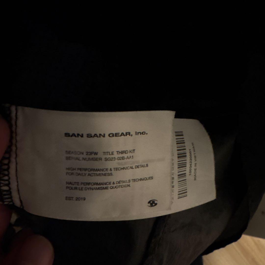 SAN SAN GEAR ナイロンジャケット 23FW サイズ1