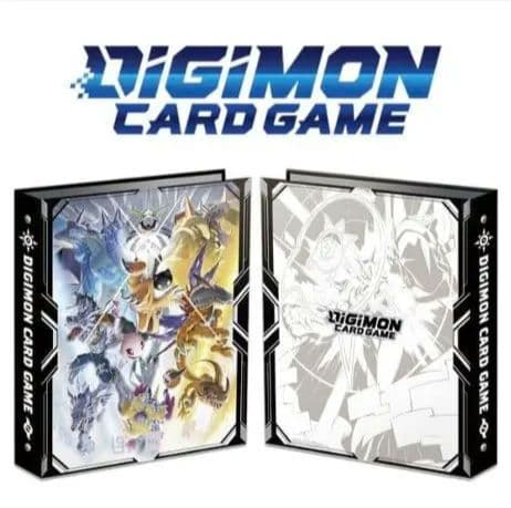 輸送箱未開封　デジモンカードゲーム オメガモンバインダー[PB-19]　2セット