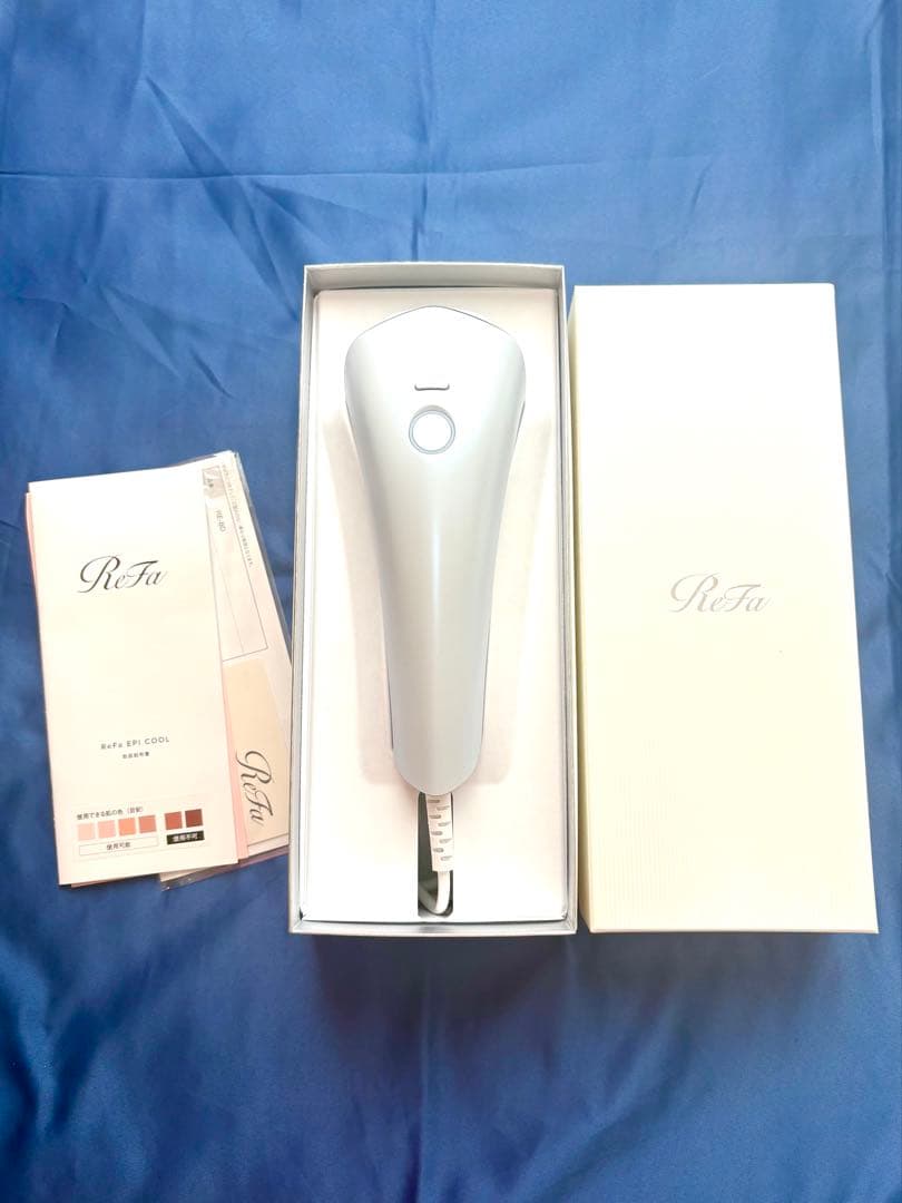ReFa EPI COOL リファエピクール脱毛器&美顔器