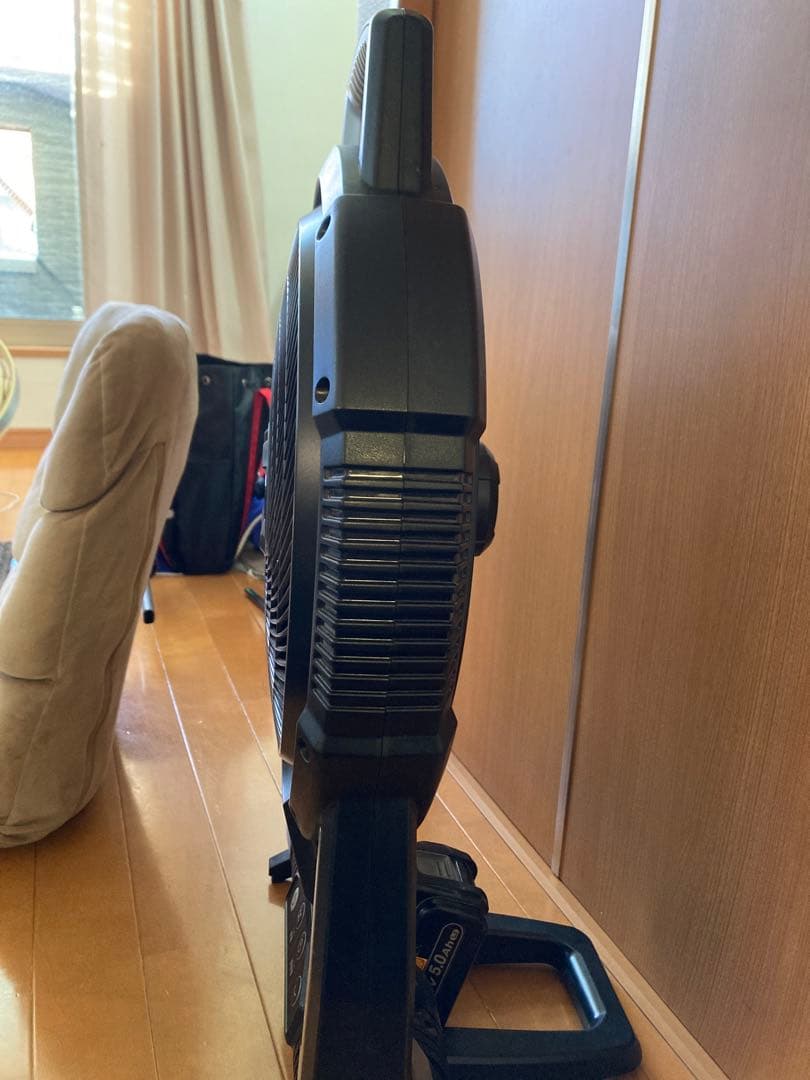 Panasonic 大型スタンド式扇風機本体のみ100vアダプターつき