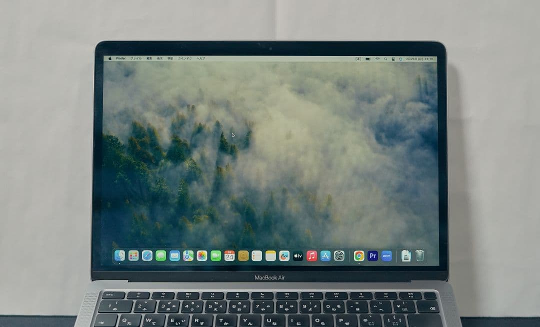 【即購入OK・全国送料無料】MacBook Air 2022年 購入