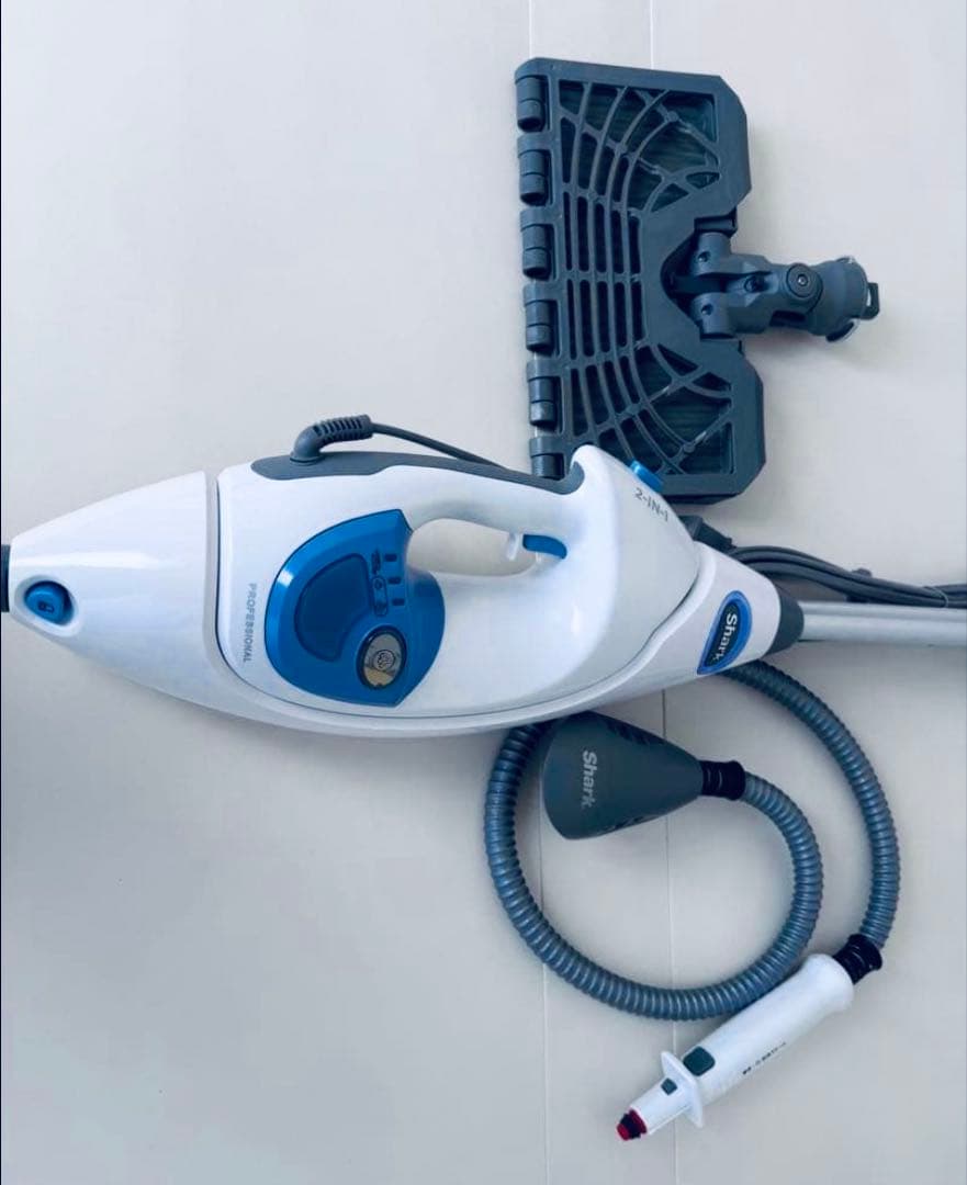 【ほぼ新品】Shark 2-IN-1 プロ スチームモップ　S3974Jシリーズ