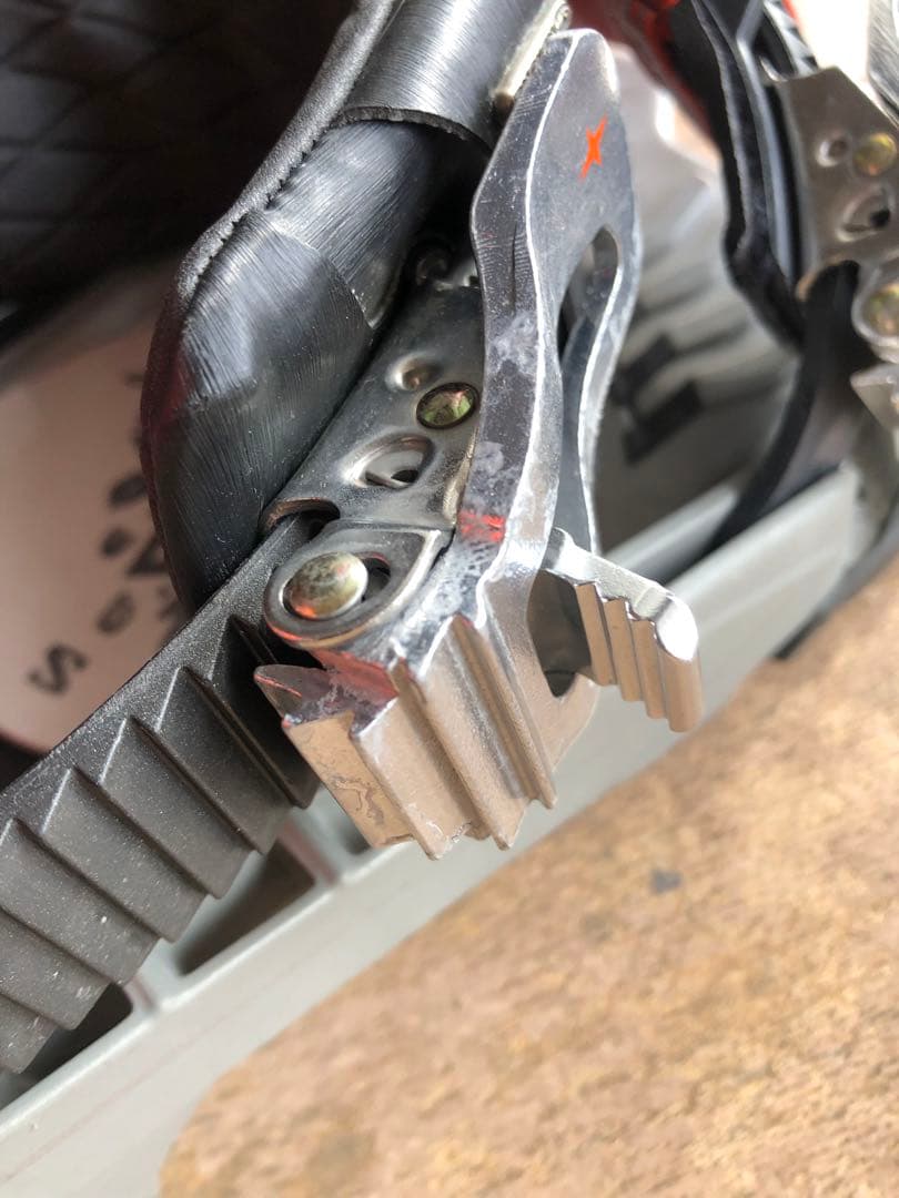 サロモン　Spx4 M ビンディング 美品