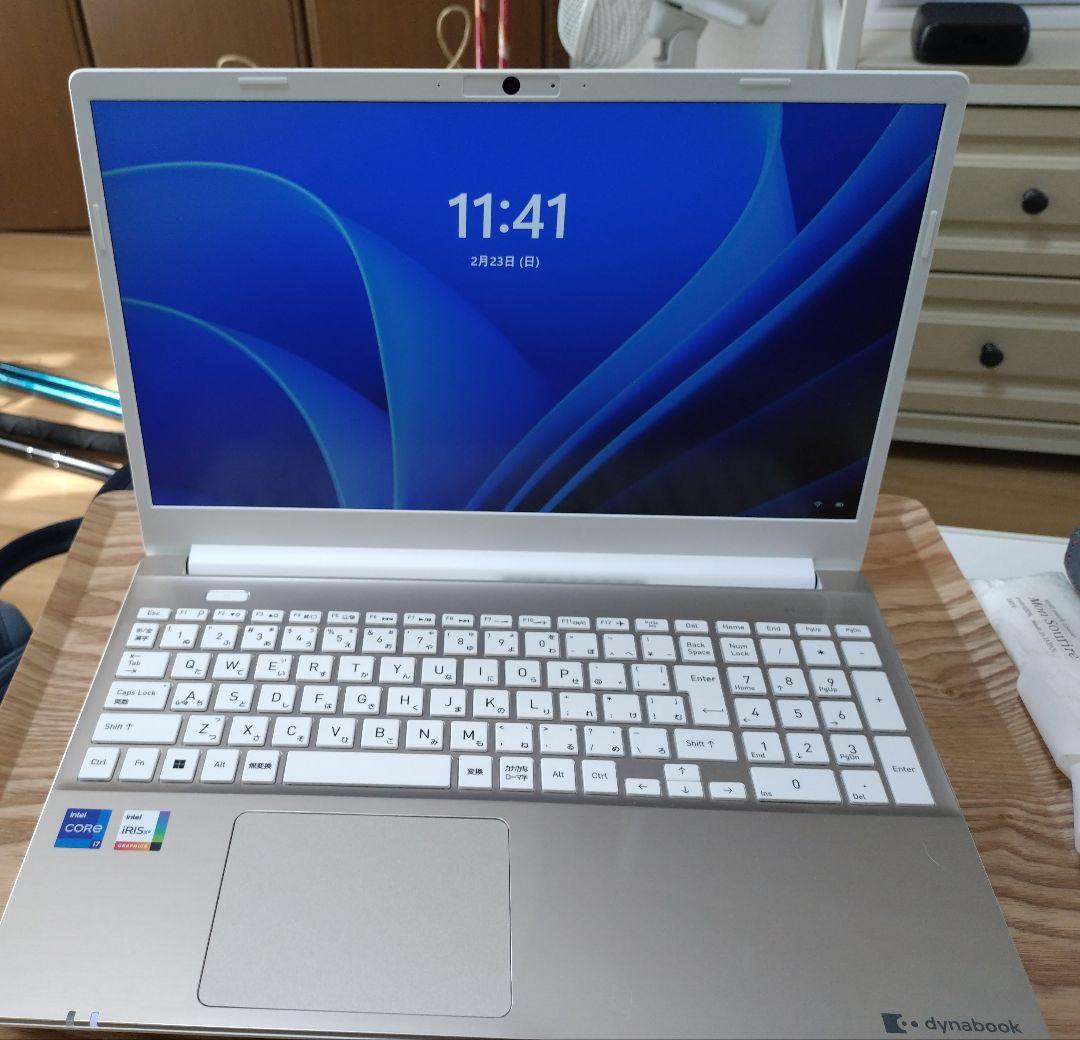 【わーるど】dynabook WindowsノートPC 15.6インチ
