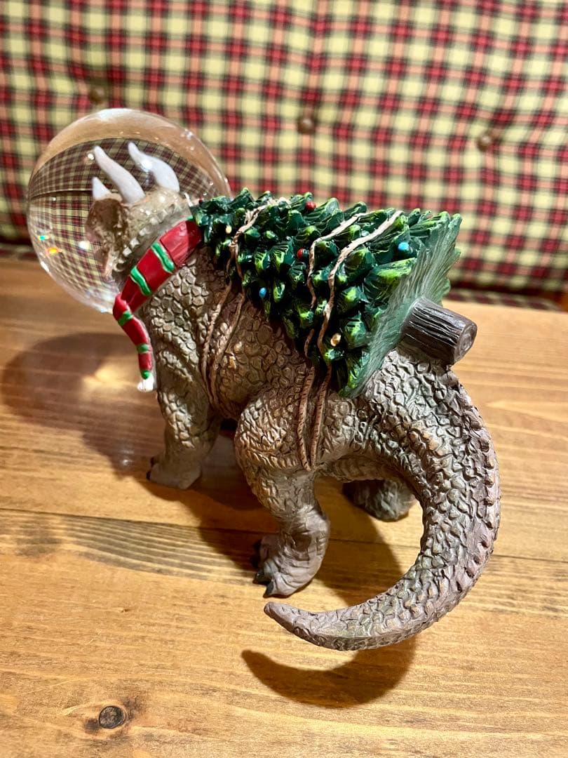 【専用】【新品】ダルトン ディノグローブ　トリケラトプス　スノードーム