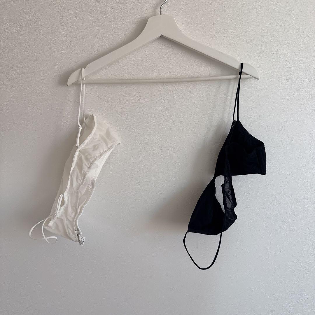 【最終値下げ本日発送】yo BIOTOP ベアトップ ホワイト