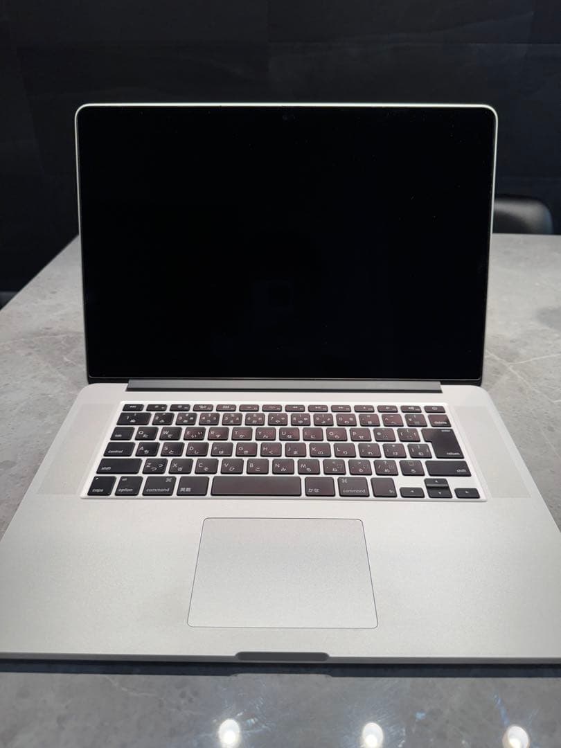 MacBook Pro 15インチ　2012 Retina