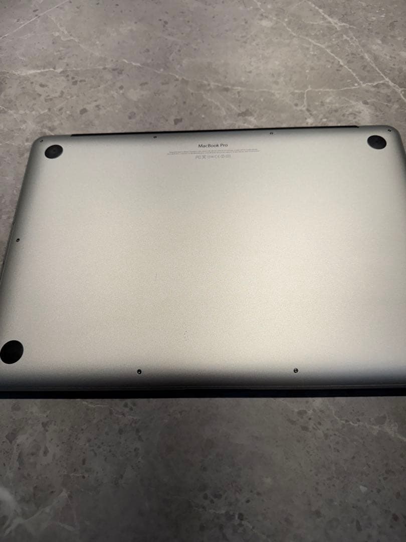 MacBook Pro 15インチ　2012 Retina