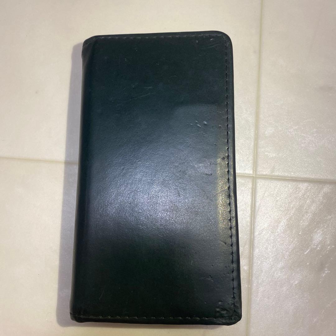 【美品】iPhone11Proのブライドルレザーのスマホケース