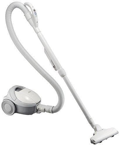 A日立 掃除機 紙パック式 軽量 コンパクト ハイパワー530W 丸洗いヘッド