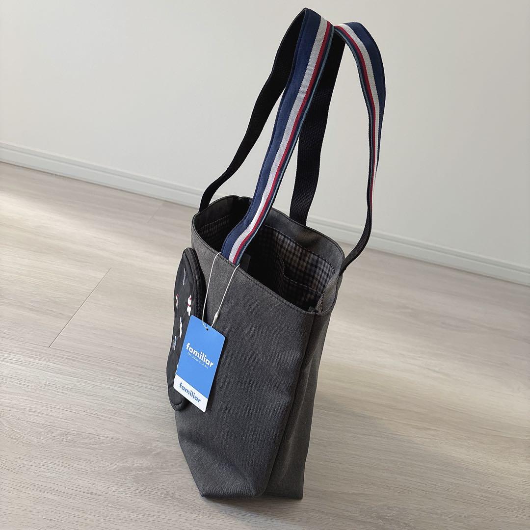 新品♡familiarファミリア♡受注販売 デニムバッグ 定価19,800円