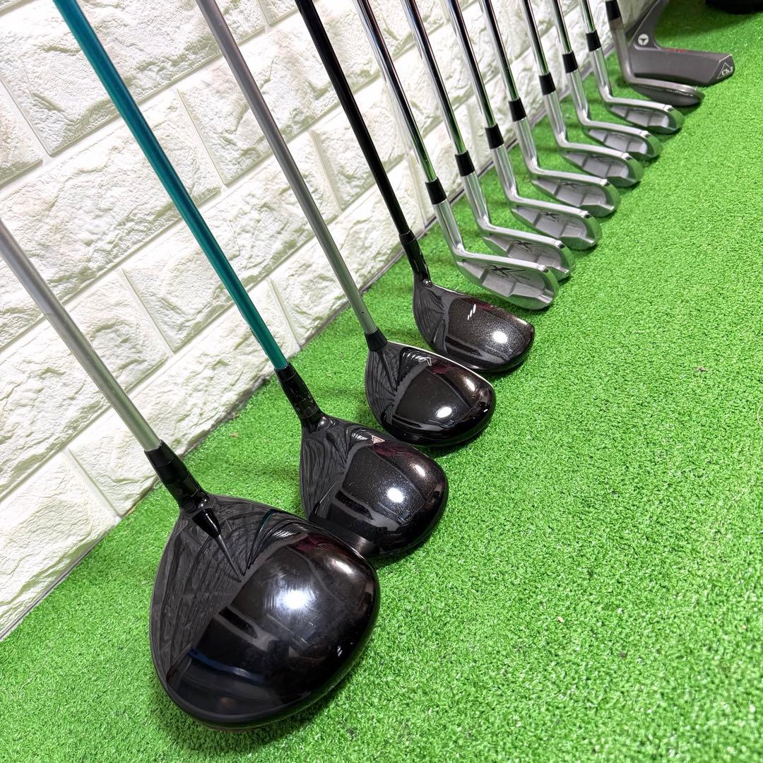 ゴルフセット　豪華　キャロウェイ　飛距離抜群　メンズ　すぐ使える　NIKEバッグ