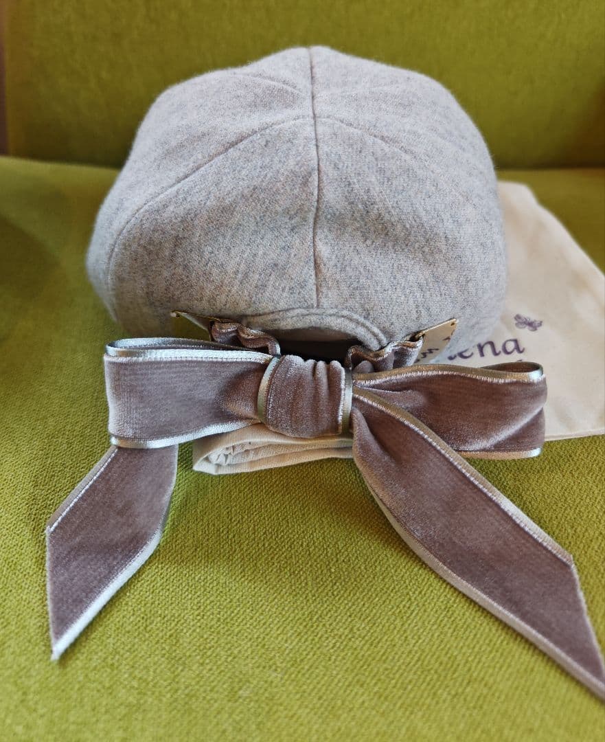 【美品】アシーナニューヨーク kelly ケリー キャップ