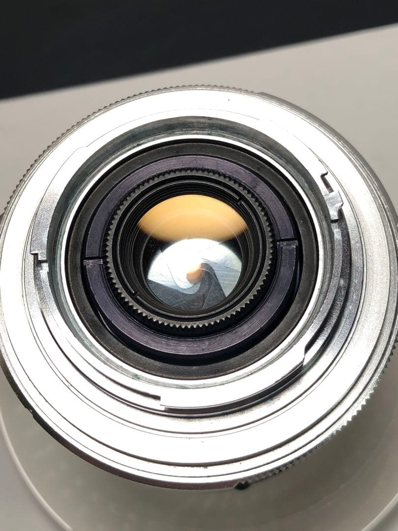 レアL39付きMINOLTA macro rokkor QF 50mm f3.5