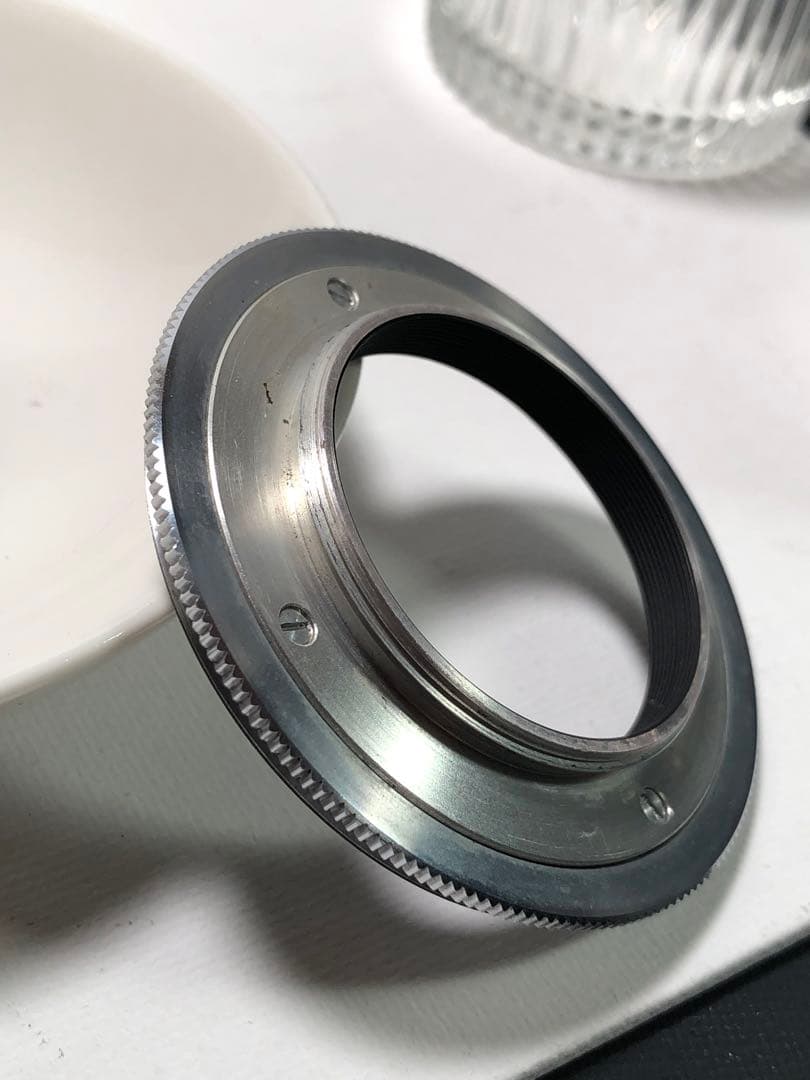 レアL39付きMINOLTA macro rokkor QF 50mm f3.5