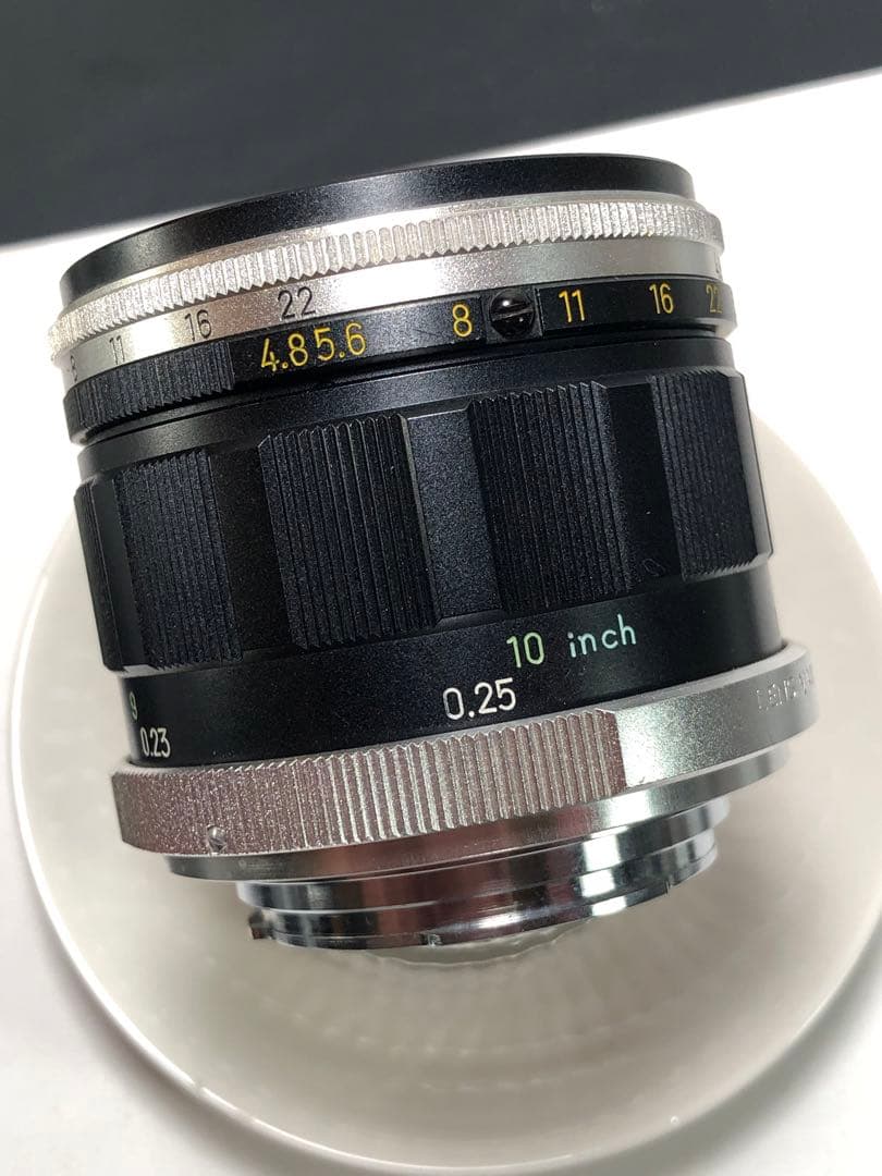 レアL39付きMINOLTA macro rokkor QF 50mm f3.5