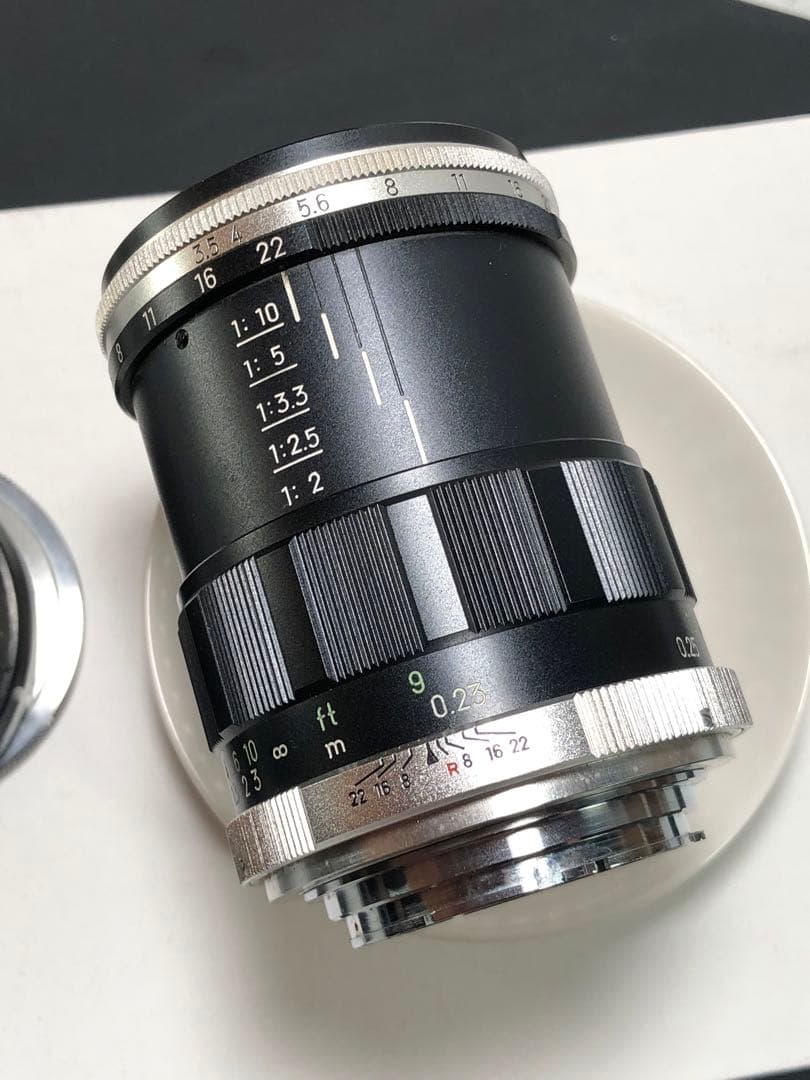 レアL39付きMINOLTA macro rokkor QF 50mm f3.5