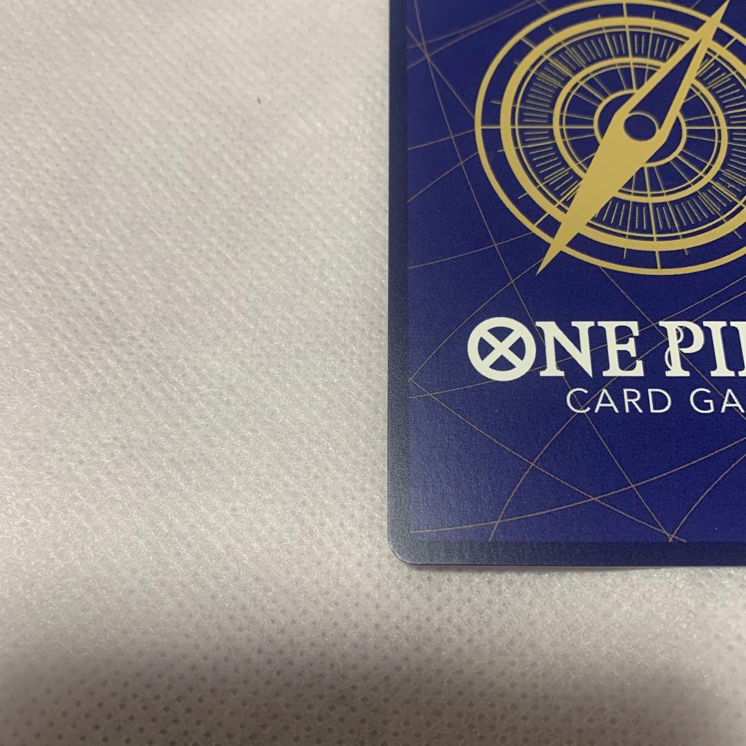 ワンピースカード　ナミコミックパラレル